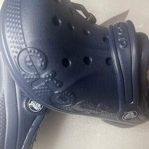 CROCS Kids Dark Blue Slippers